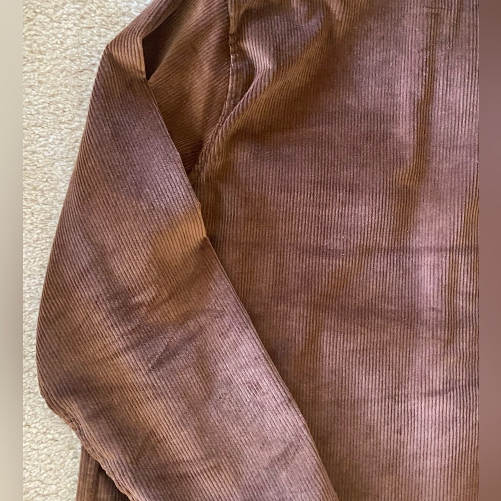 Express Brown Button Jacket - Picture 10 of 13